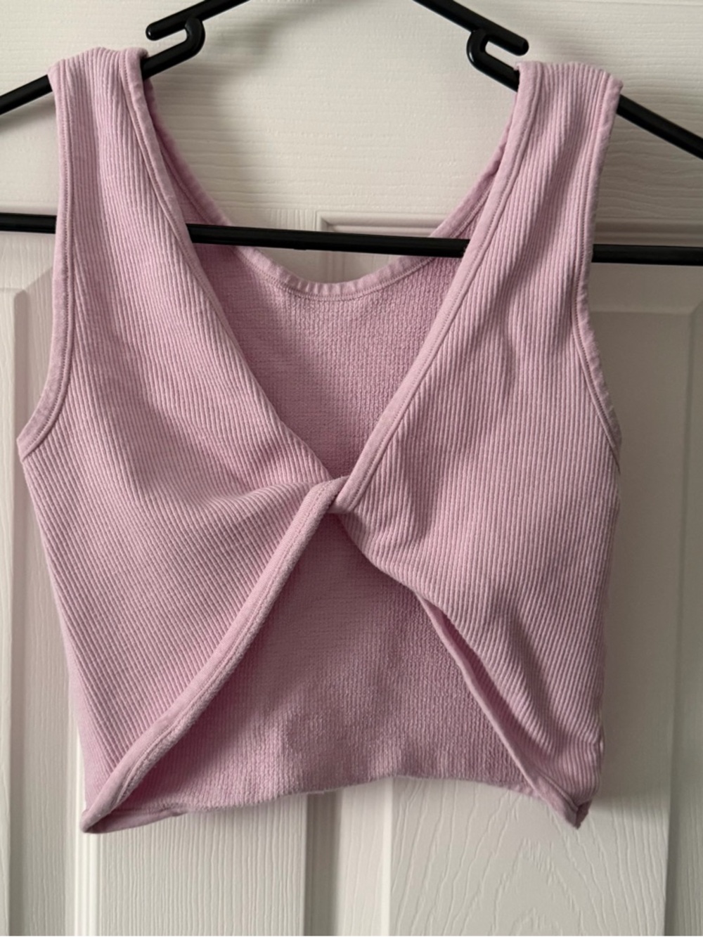 By Together Pink Crop Top - Size M/L
